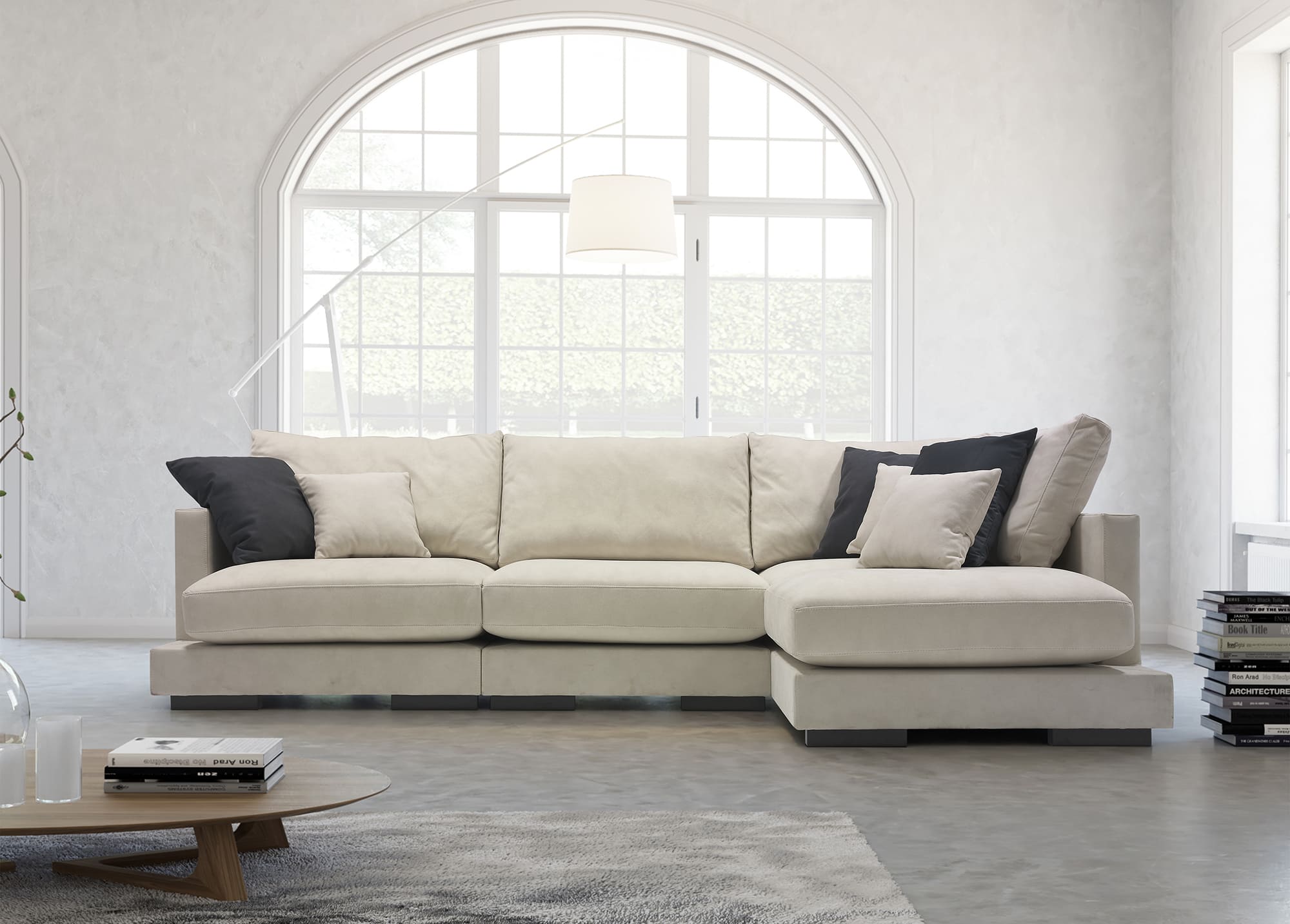 Environment Design for sofa Catalog